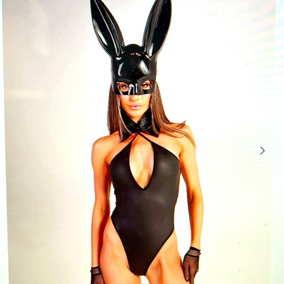 New Black Diva bodysuit - Picture 4 of 4